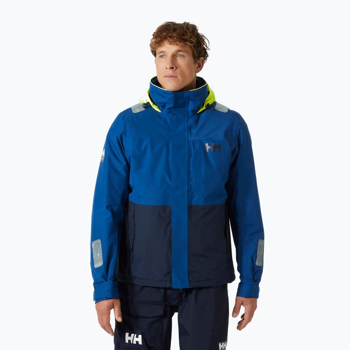 Helly Hansen men's Arctic Shore deep fjord sailing jacket