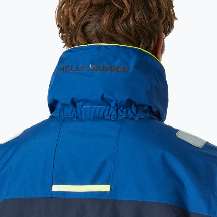 Helly Hansen men's Arctic Shore deep fjord sailing jacket 4