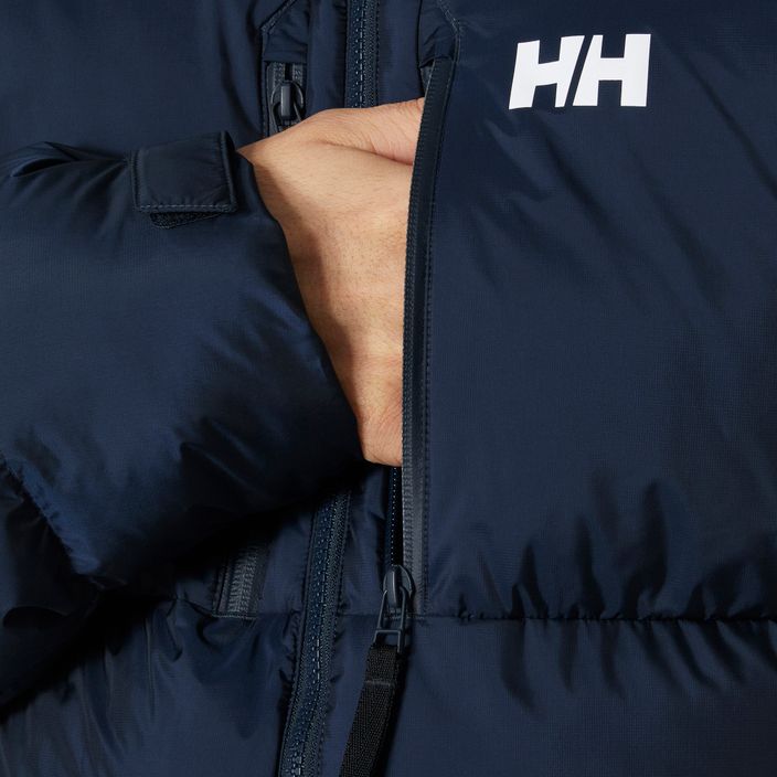 Men's Helly Hansen Park Puff Parka navy down jacket 4