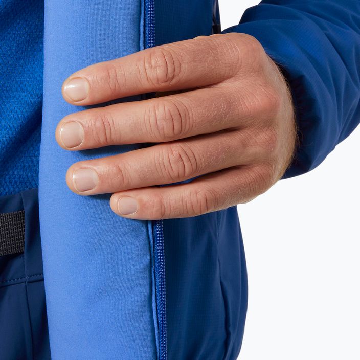 Men's Helly Hansen Verglas Hooded Insulator down jacket cobalt 2.0 5