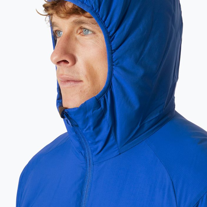Men's Helly Hansen Verglas Hooded Insulator down jacket cobalt 2.0 3