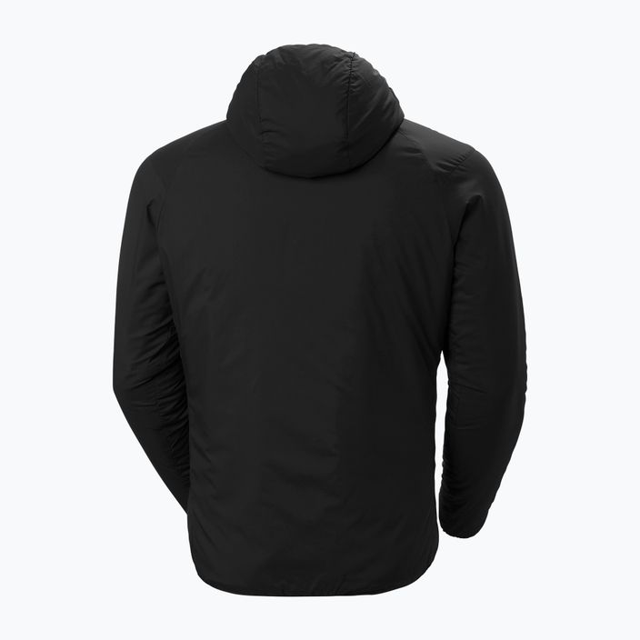 Men's Helly Hansen Verglas Hooded Insulator down jacket black 7