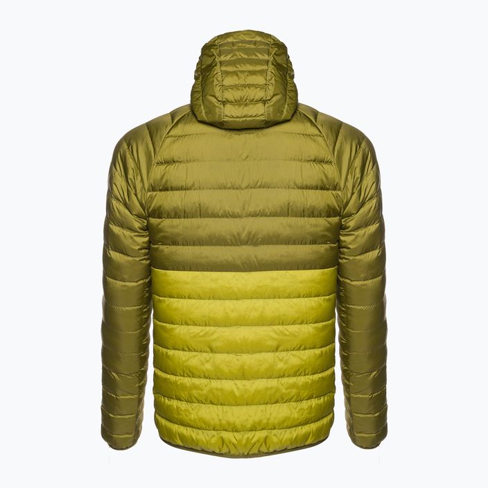 Men's Helly Hansen Banff Hooded Insulator down jacket bright moss 7