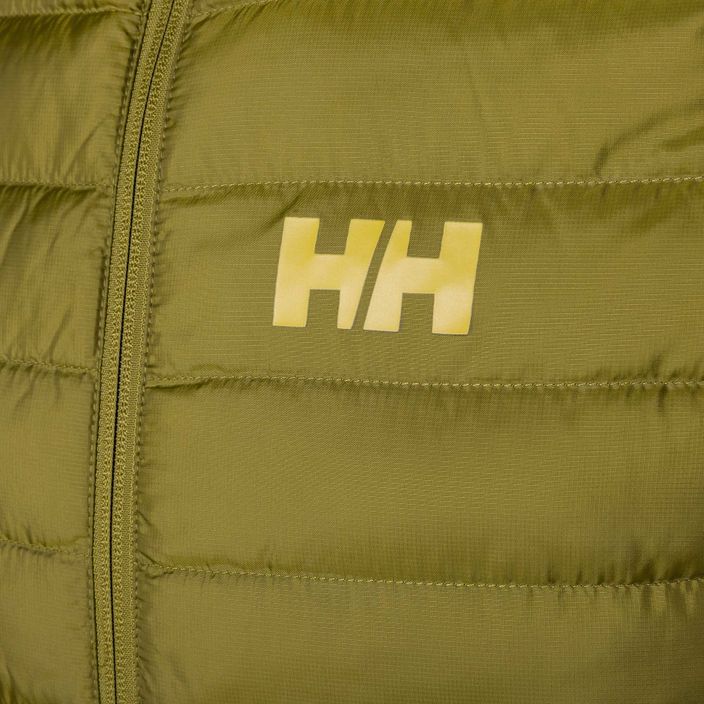 Men's Helly Hansen Banff Hooded Insulator down jacket bright moss 8