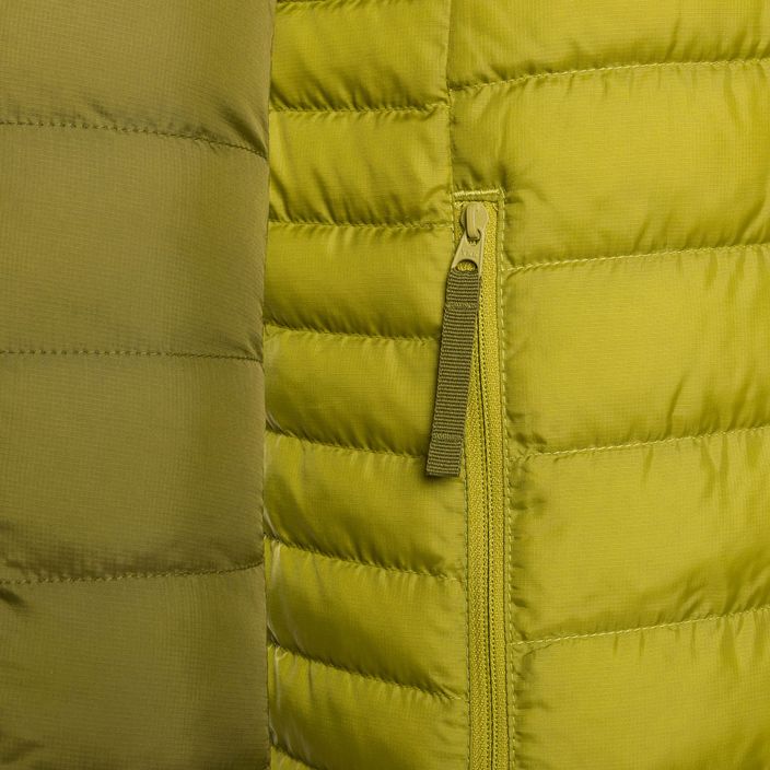 Men's Helly Hansen Banff Hooded Insulator down jacket bright moss 9