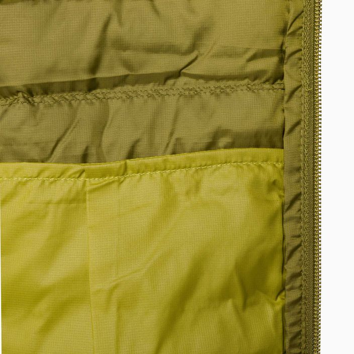 Men's Helly Hansen Banff Hooded Insulator down jacket bright moss 10