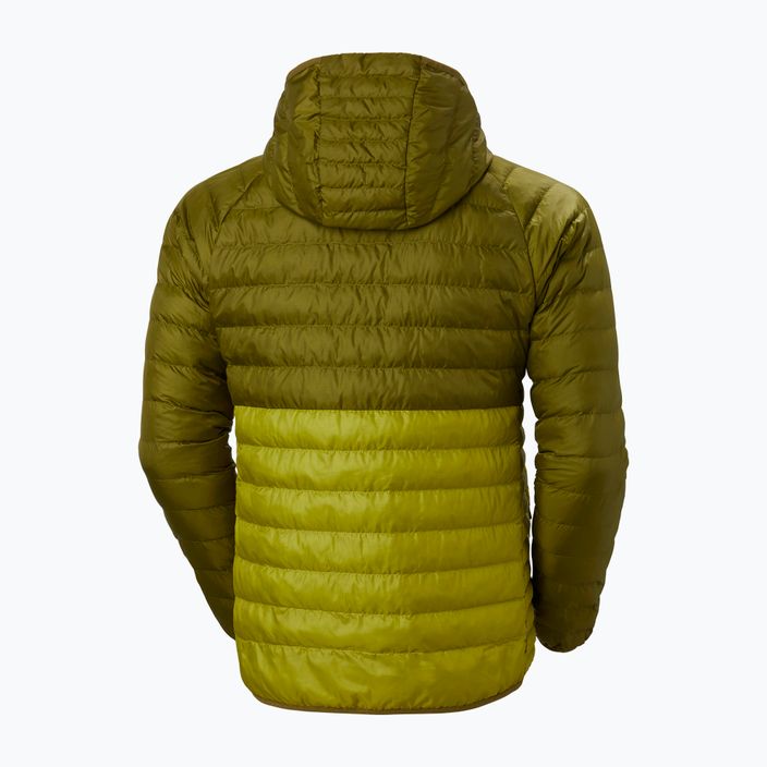 Men's Helly Hansen Banff Hooded Insulator down jacket bright moss 12