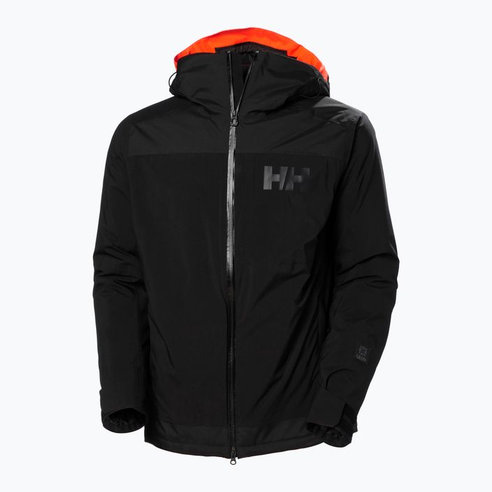 Men's ski jacket Helly Hansen Powdreamer 2.0 black 7