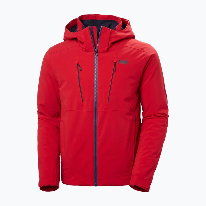 Men's ski jacket Helly Hansen Alpha 4.0 red 7