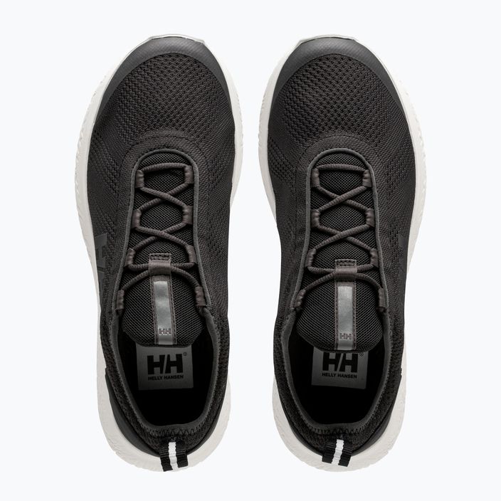 Helly Hansen Supalight Medley black/off white men's sailing shoes 13