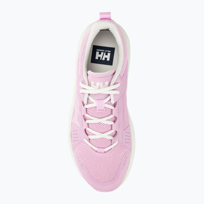 Helly Hansen women's HP Ahiga Evo 5 cherry blossom/white shoes 5