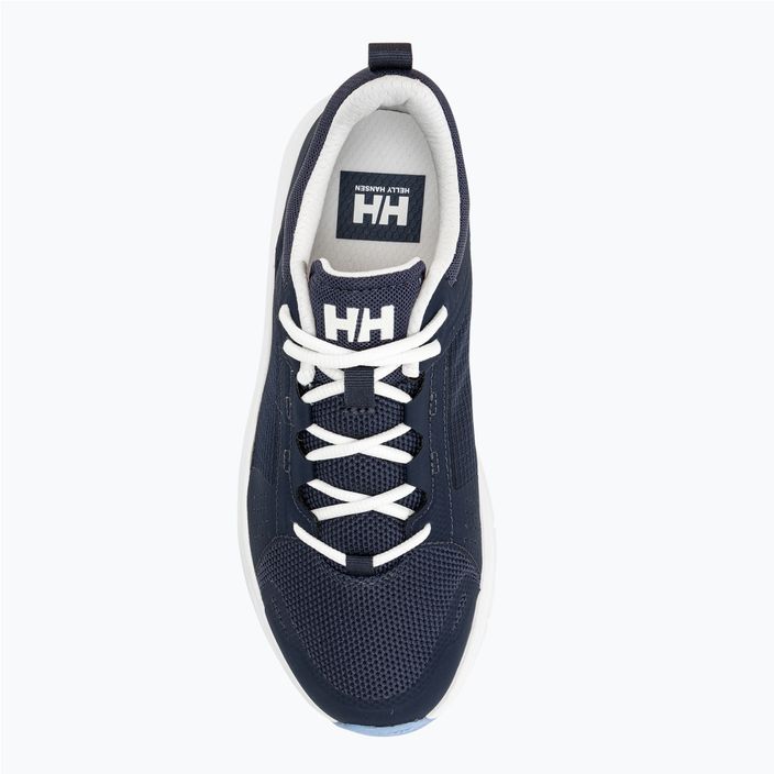 Helly Hansen HP Ahiga Evo 5 women's shoes navy/bright blue 5