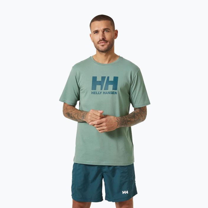 Men's Helly Hansen HH Logo cactus T-shirt