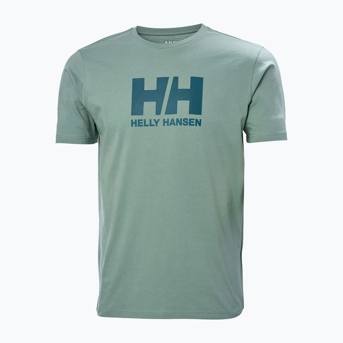 Men's Helly Hansen HH Logo cactus T-shirt 4