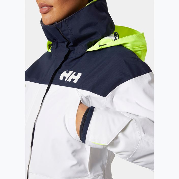 Women's sailing jacket Helly Hansen Pier 3.0 white 3