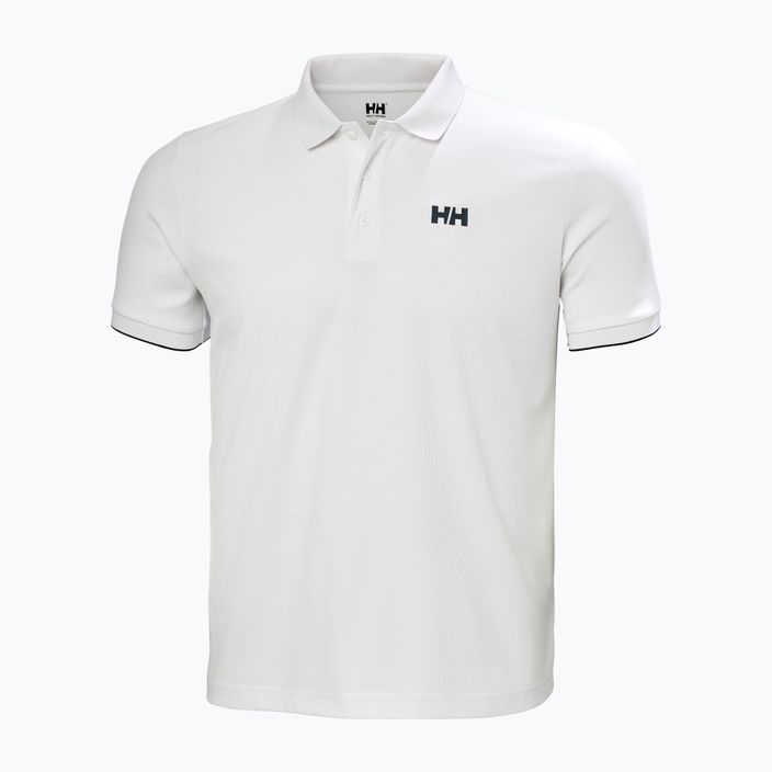 Men's Helly Hansen Ocean Polo Shirt white 34207_003 5