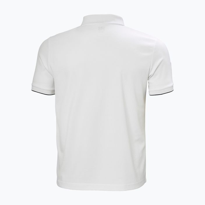 Men's Helly Hansen Ocean Polo Shirt white 34207_003 6