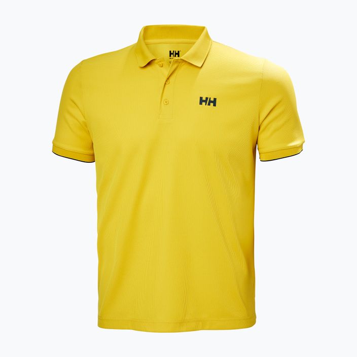 Men's Helly Hansen Ocean Polo shirt gold rush 5