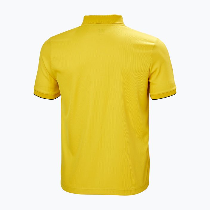 Men's Helly Hansen Ocean Polo shirt gold rush 6