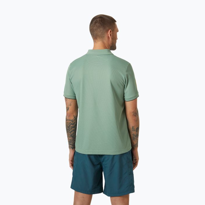 Men's Helly Hansen Ocean Polo shirt cactus 2