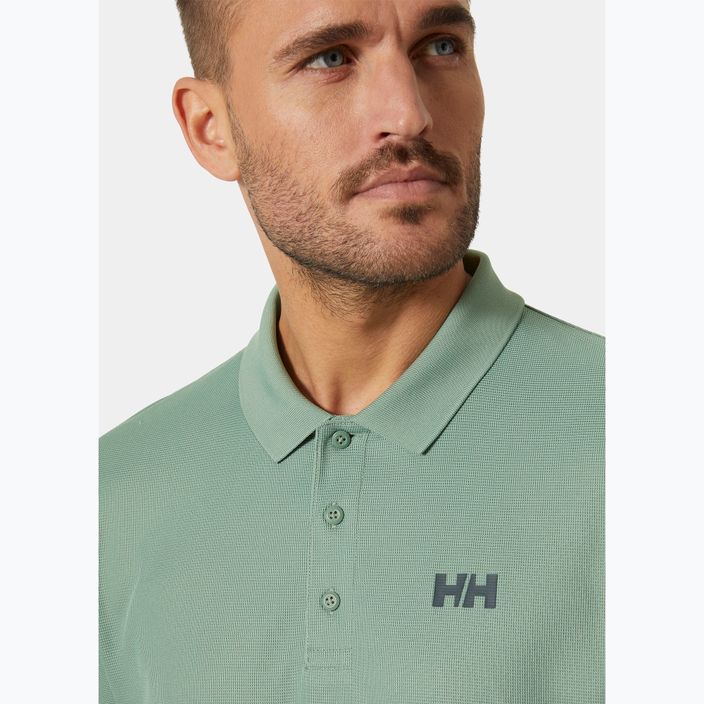 Men's Helly Hansen Ocean Polo shirt cactus 3