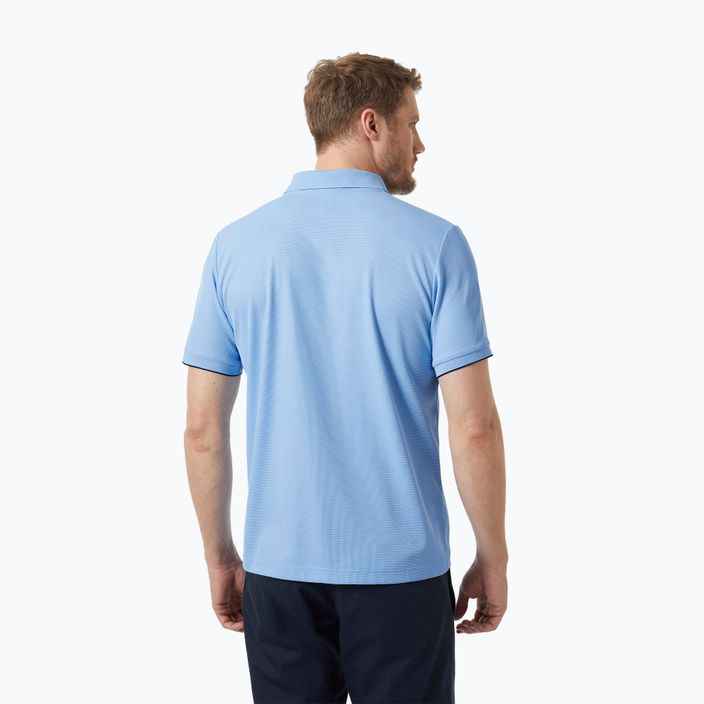 Men's Helly Hansen Ocean Polo Shirt bright blue 2
