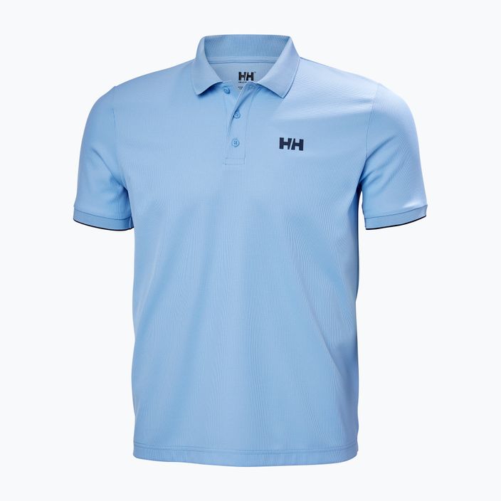 Men's Helly Hansen Ocean Polo Shirt bright blue 5