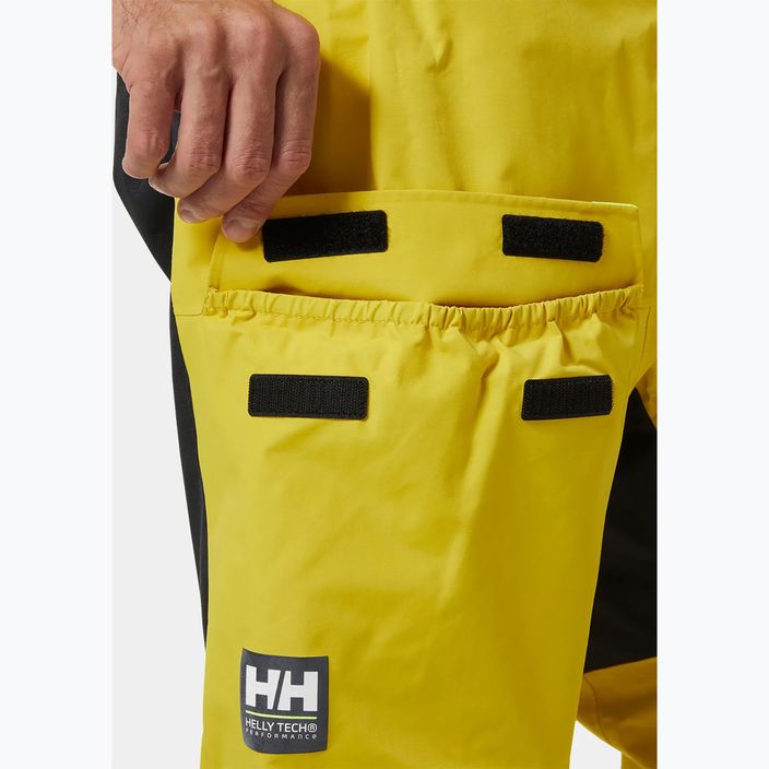 Men's sailing trousers Helly Hansen Skagen Offshore Bib gold rush 5