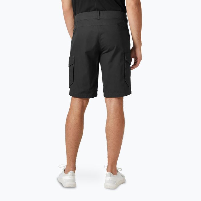 Helly Hansen men's sailing shorts Dock 10" ebony 2