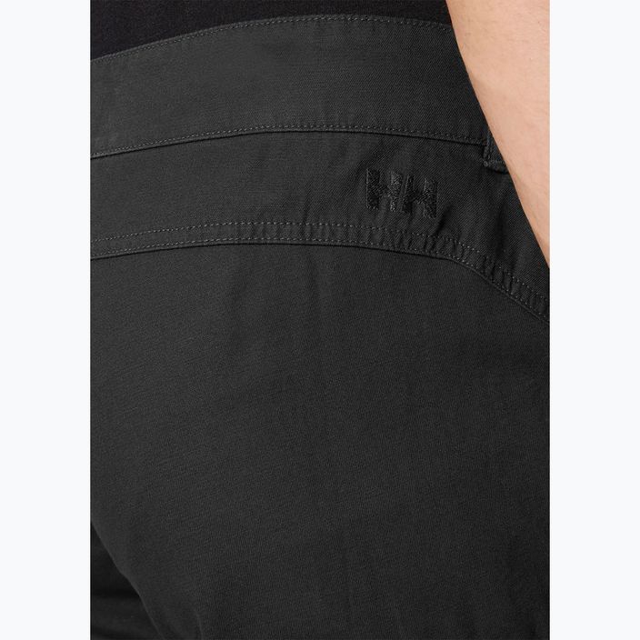 Helly Hansen men's sailing shorts Dock 10" ebony 4