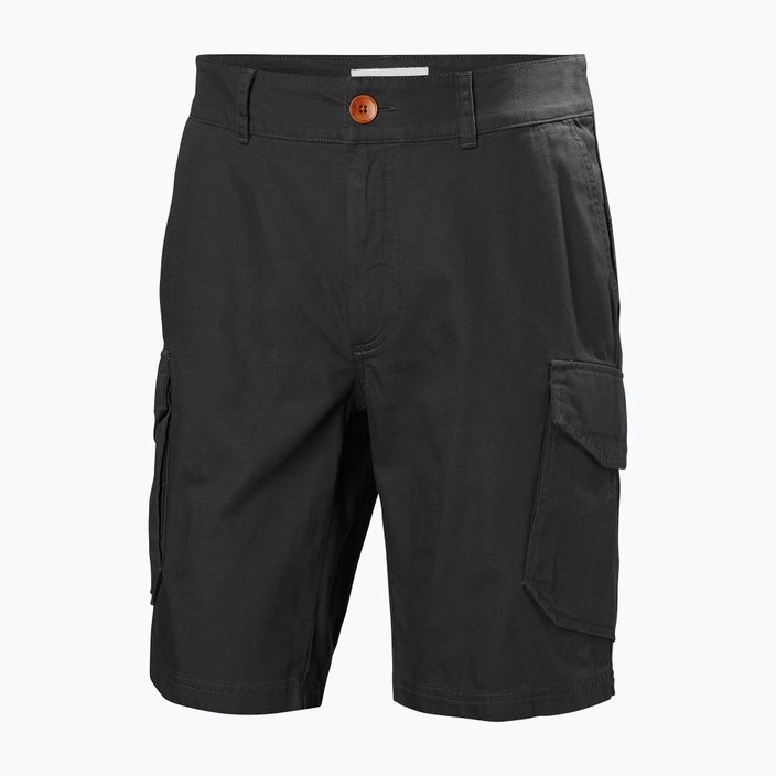 Helly Hansen men's sailing shorts Dock 10" ebony 6