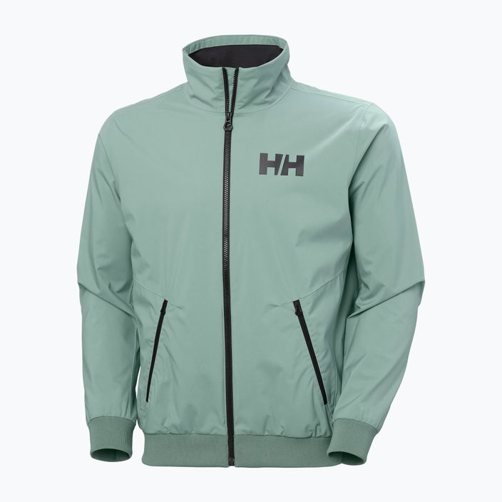 Helly Hansen men's HP Racing Bomber 2.0 cactus sailing jacket 6