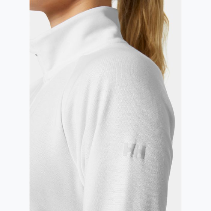 Women's sailing sweatshirt Helly Hansen Inshore 1/2 Zip white 4