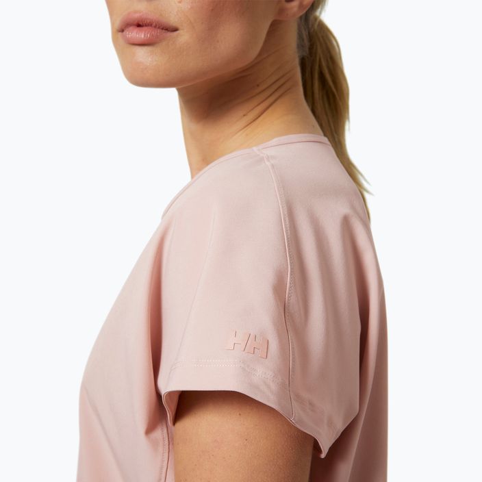 Helly Hansen women's t-shirt Thalia Summer Top pink cloud 3
