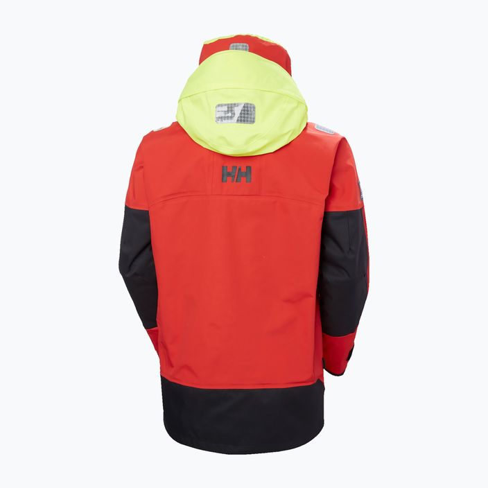 Men's sailing jacket Helly Hansen Skagen Pro alert red 11