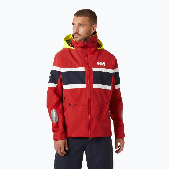 Men's sailing jacket Helly Hansen Salt Original red