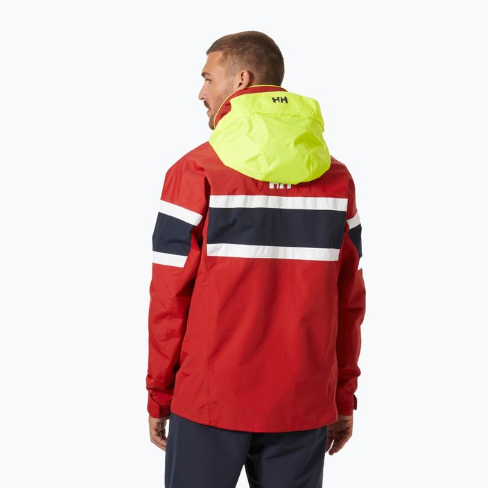 Men's sailing jacket Helly Hansen Salt Original red 2