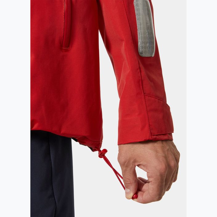 Men's sailing jacket Helly Hansen Salt Original red 4