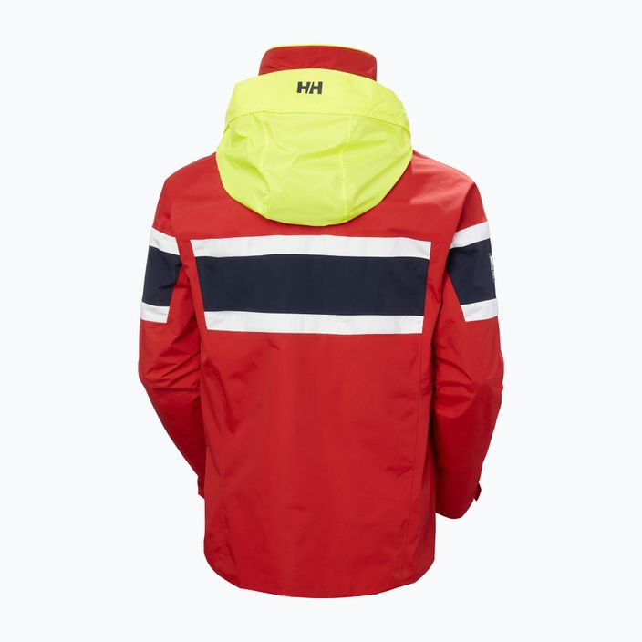 Men's sailing jacket Helly Hansen Salt Original red 5