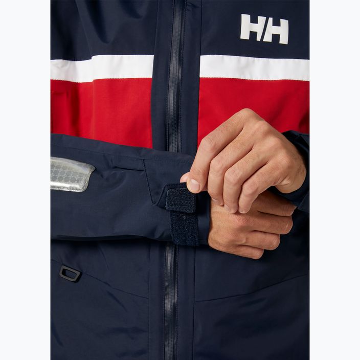 Men's sailing jacket Helly Hansen Salt Original navy 5