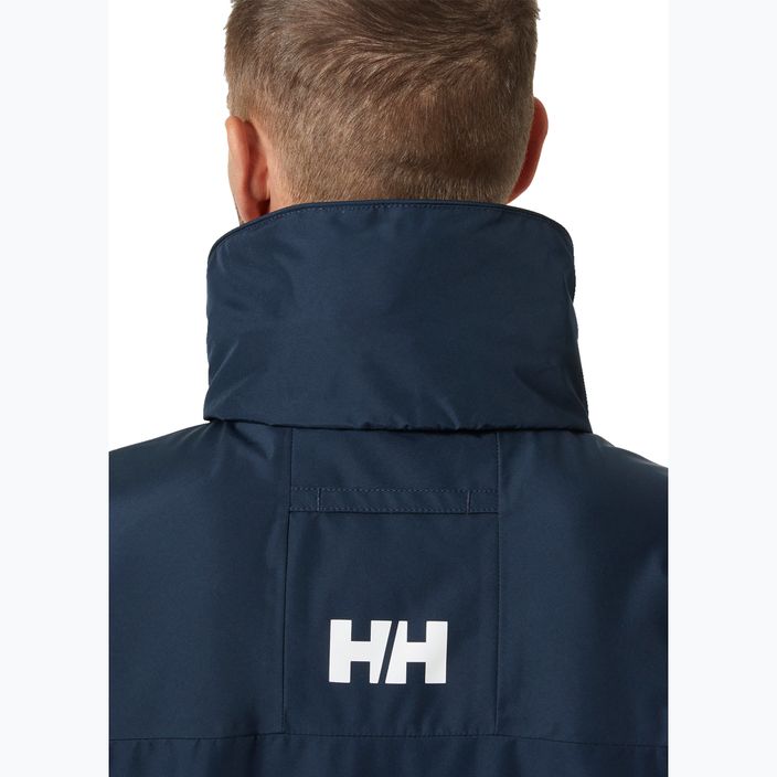 Helly Hansen men's sailing jacket Salt Inshore navy 5