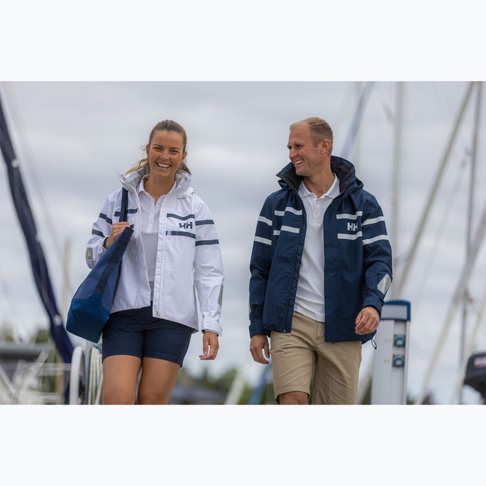 Helly Hansen men's sailing jacket Salt Inshore navy 10