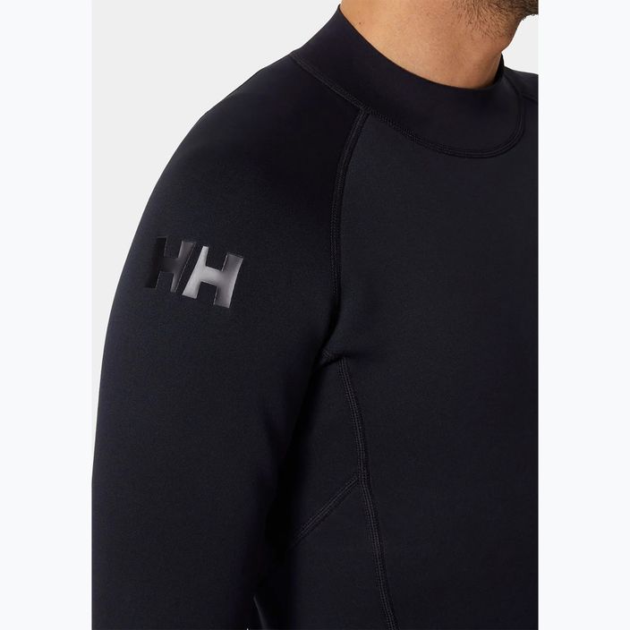 Men's Helly Hansen Waterwear Top 2.0 neoprene sweatshirt black 3