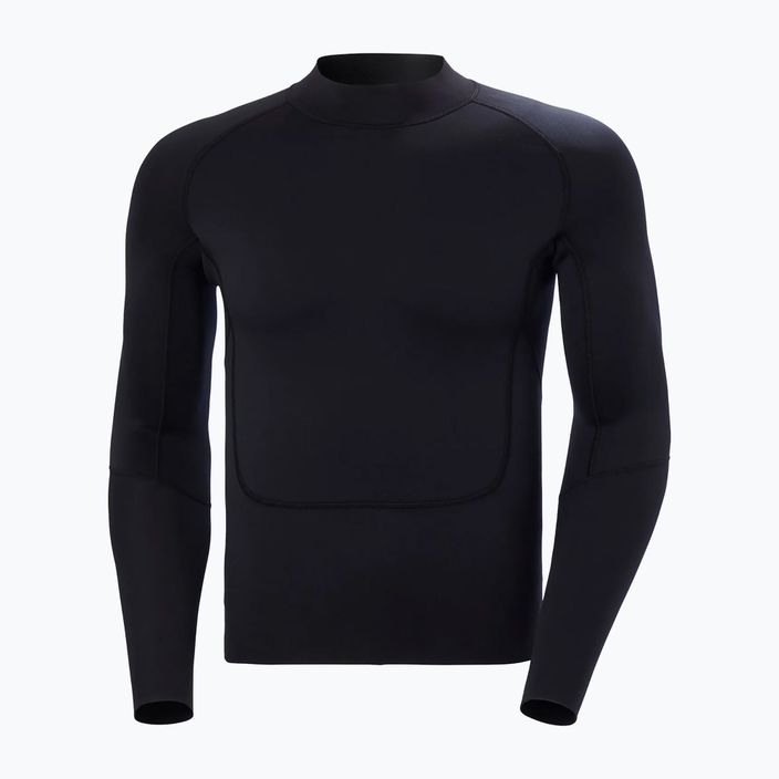 Men's Helly Hansen Waterwear Top 2.0 neoprene sweatshirt black 5