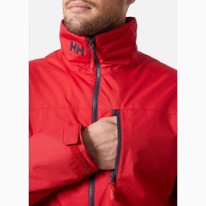 Men's sailing jacket Helly Hansen Crew Midlayer 2 red 3