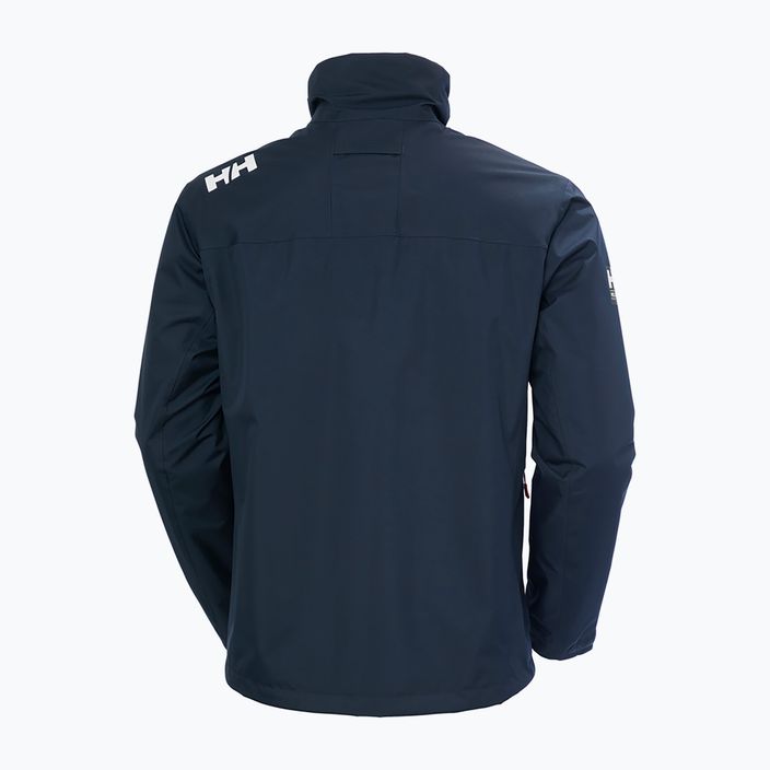 Men's sailing jacket Helly Hansen Crew Midlayer 2 navy 9