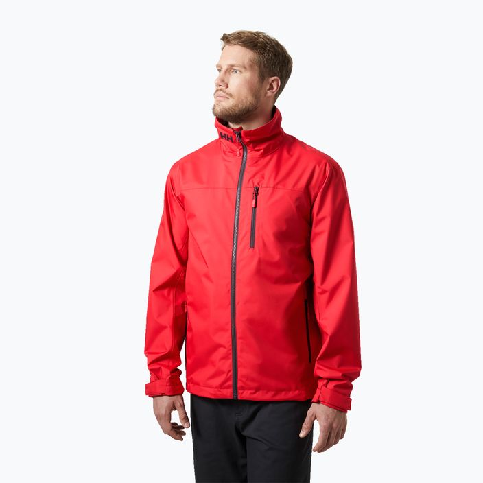 Men's sailing jacket Helly Hansen Crew 2.0 red