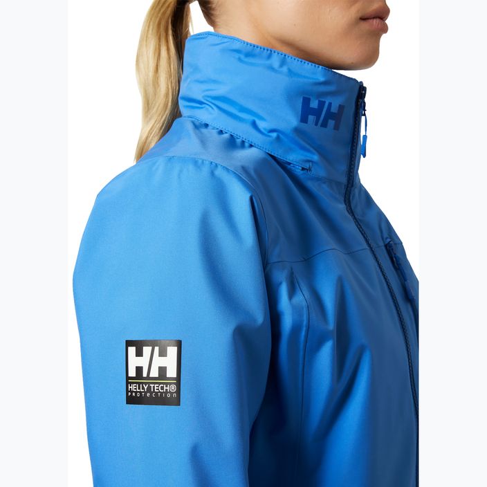 Women's sailing jacket Helly Hansen Crew Hooded 2.0 ultra blue 4