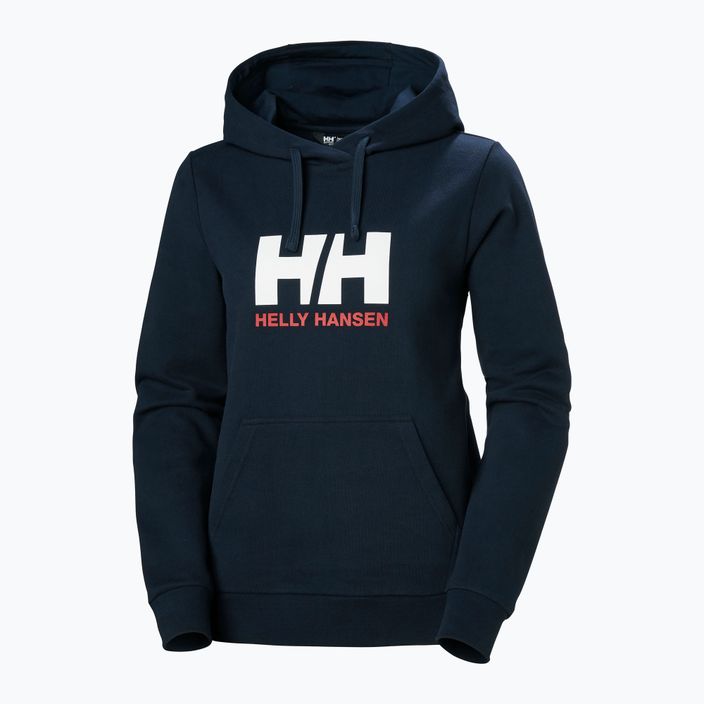 Women's Helly Hansen HH Logo Hoodie 2.0 navy 5