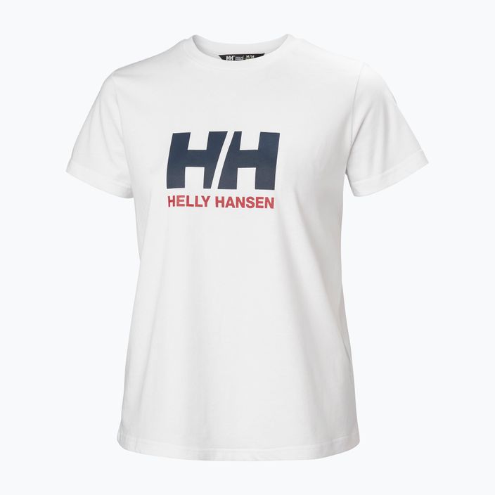 Helly Hansen women's T-shirt Logo 2.0 white 4